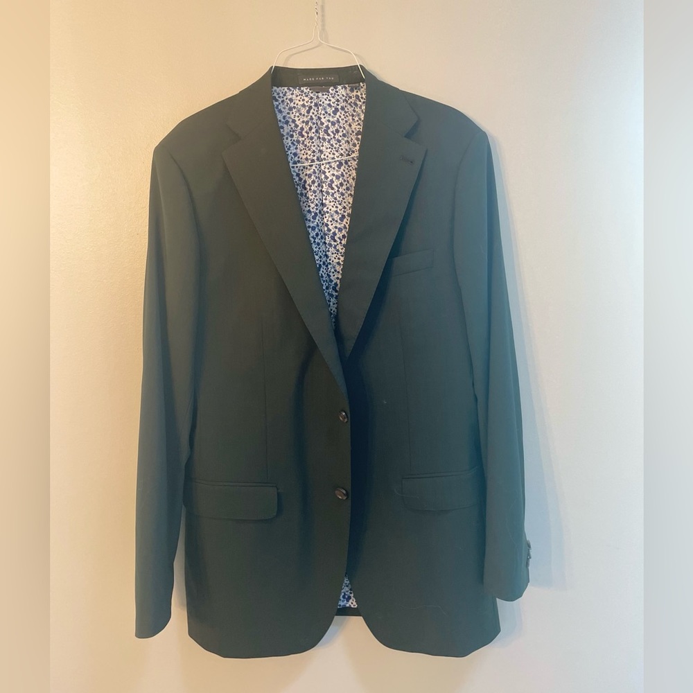 NWT Indochino custom suit jacket